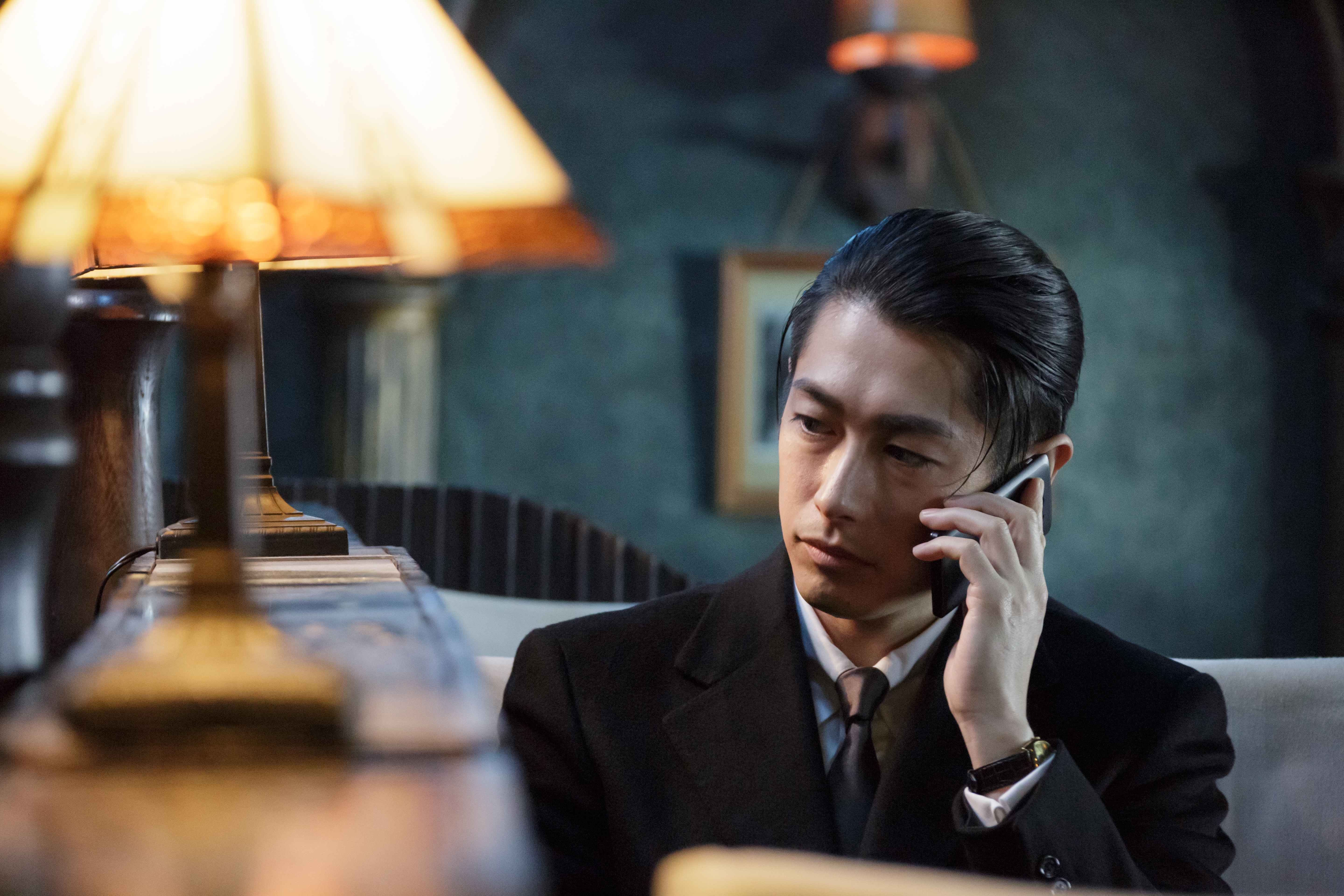 ディーン・フジオカ演じる魅惑的な結婚詐欺師・古海の映像が遂に解禁