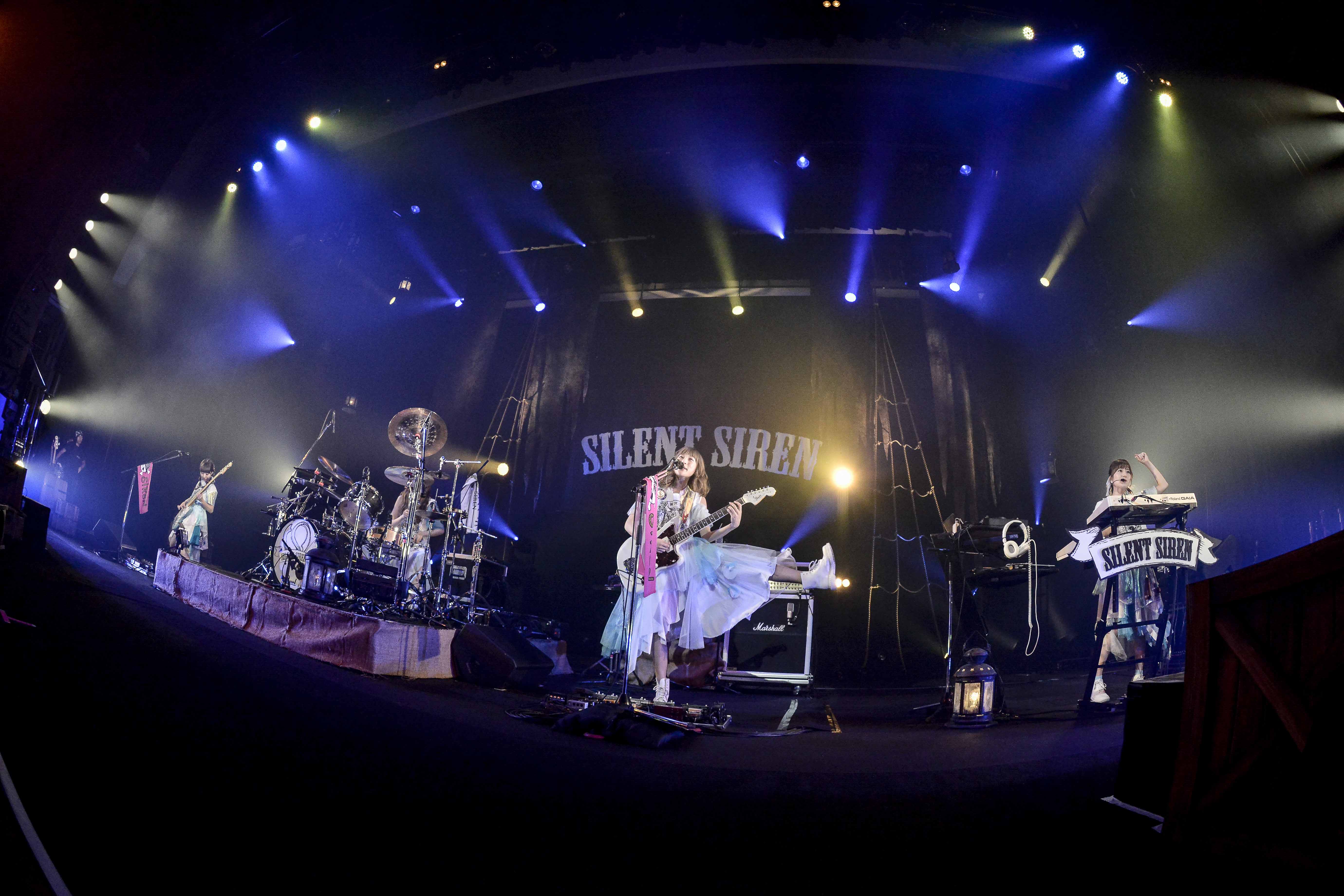 SILENT SIREN LIVE TOUR「新世界」スタート!! | ミュージック
