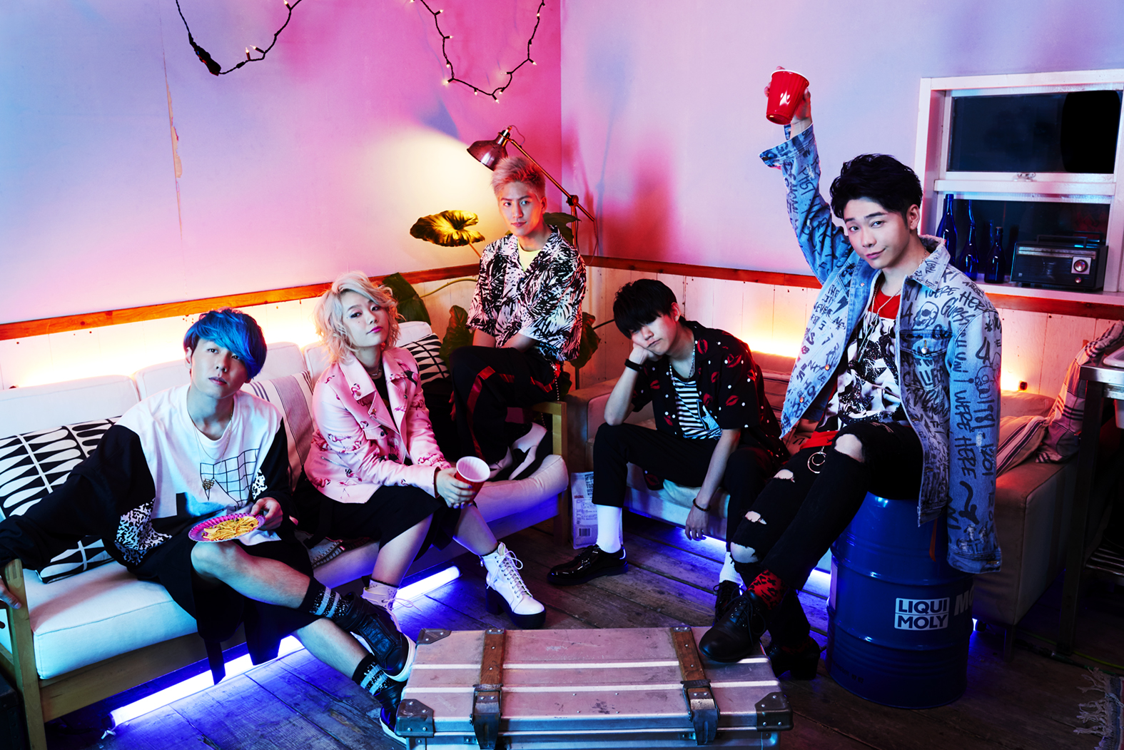 Mrs. GREEN APPLE、新ビジュアル、ジャケット写真公開