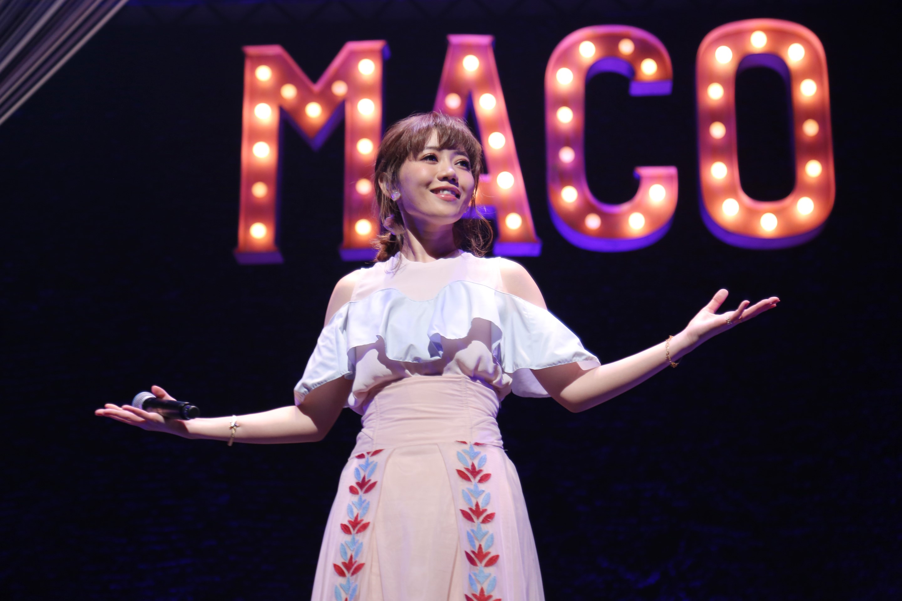 Maco Tour 17 ファイナル Macoが魅せた 変化 と 覚悟 と ミュージックブースター