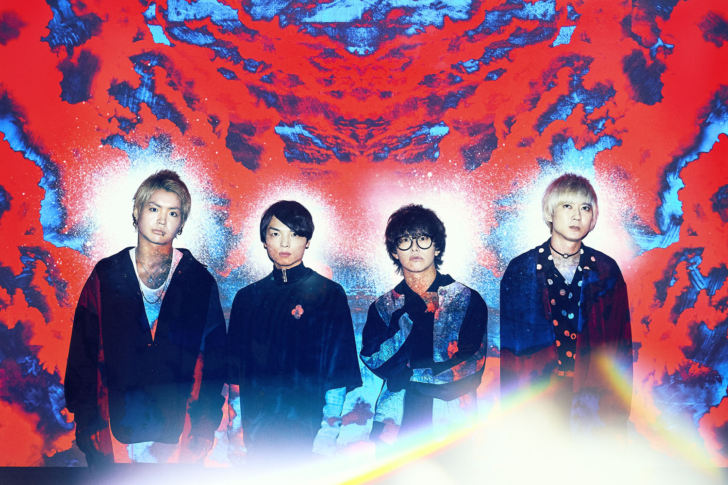 BLUE ENCOUNT 「NO MUSIC, NO LIFE.」ポスター | ミュージックブースター