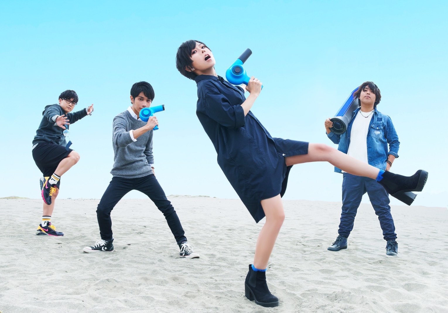 ポルカドットスティングレイ 全国ツアー全公演完売！ | ミュージック