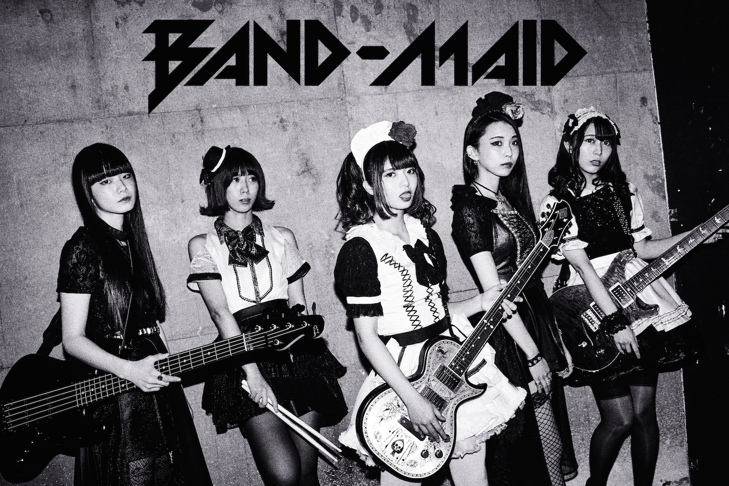 BAND-MAID、世界征服に向け、7月25日に3rdシングルリリース決定 