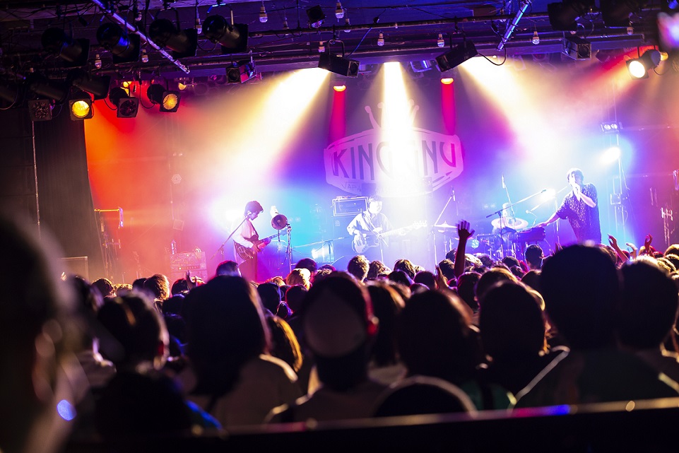 King Gnu One-Man Live2018 “Flash!!!” バンT King Gnu 初のLIQUIDROOM&大阪ワンマン大盛況にて終了
