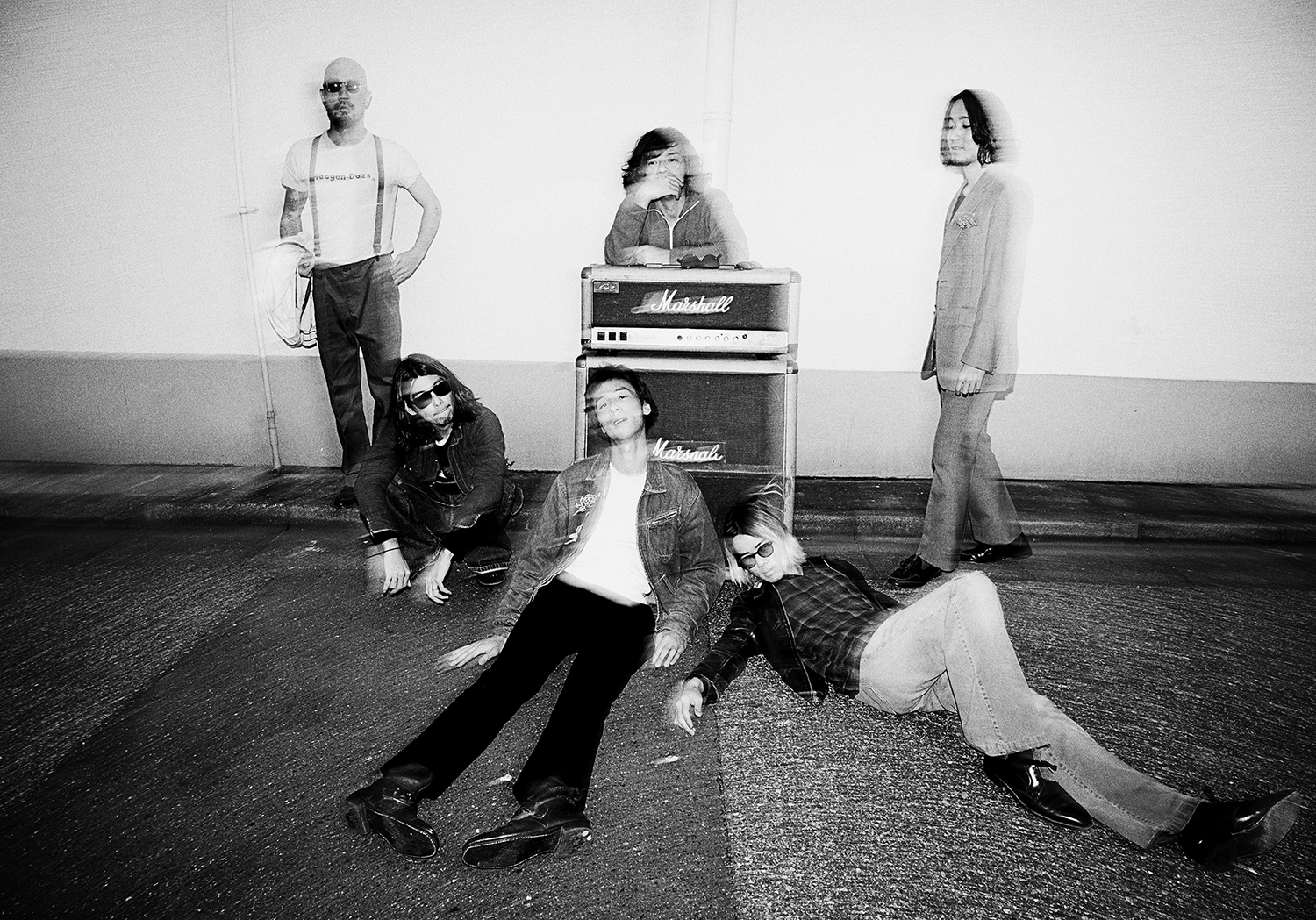 Suchmos 3月27日に3rd Full Album『THE ANYMAL』をリリース