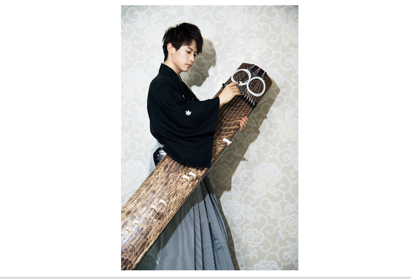 1月6日（金） 箏男kotomen 大川義秋 NEW YEAR RELAX CONCERT in